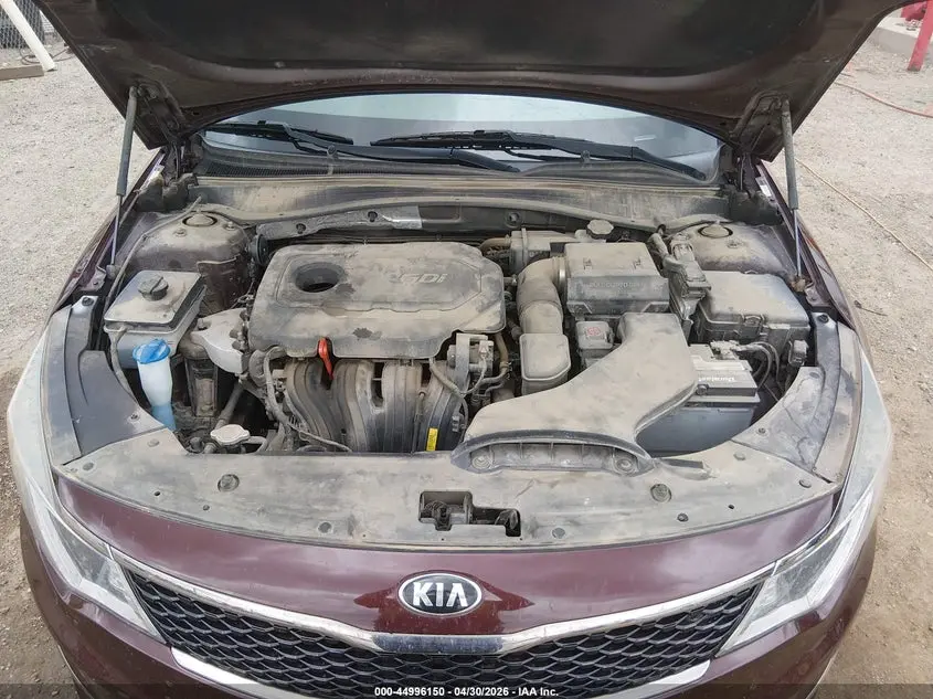 2017 KIA OPTIMA LX