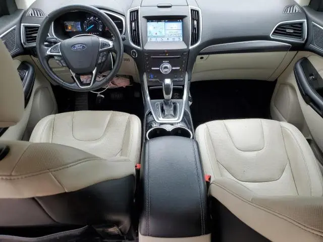2017 FORD EDGE TITANIUM  
