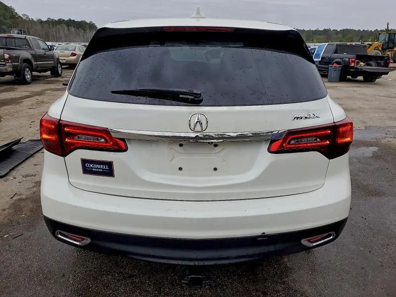 2016 ACURA MDX   