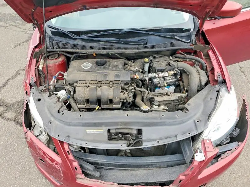 2015 NISSAN SENTRA SV  