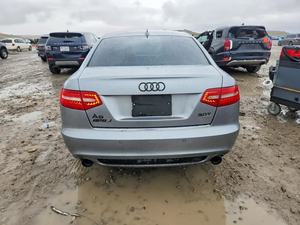 2011 AUDI A6 PREMIUM PLUS  