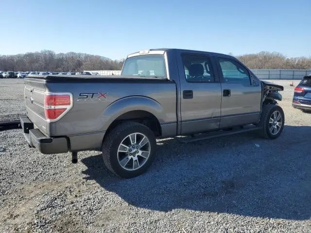 2014 FORD F150 SUPERCREW  
