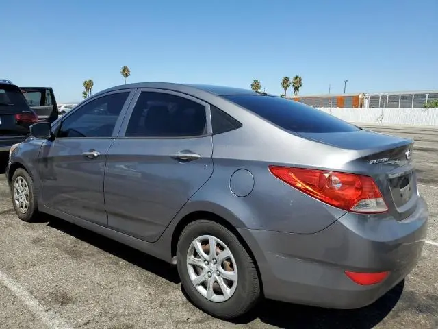 2013 HYUNDAI ACCENT GLS  