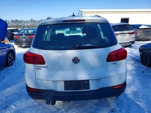2017 VOLKSWAGEN TIGUAN S  