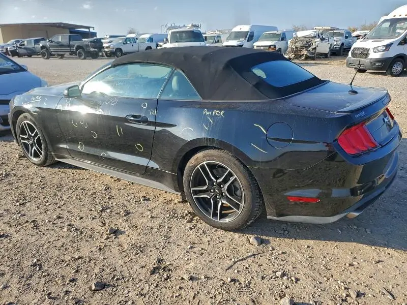 2022 FORD MUSTANG   