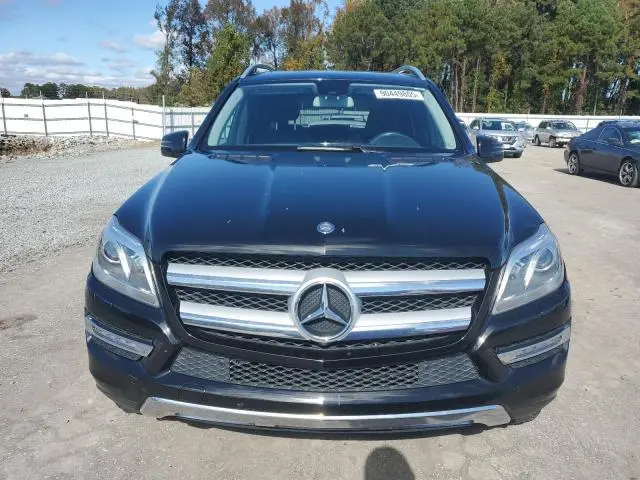 2015 MERCEDES-BENZ GL 450 4MATIC  