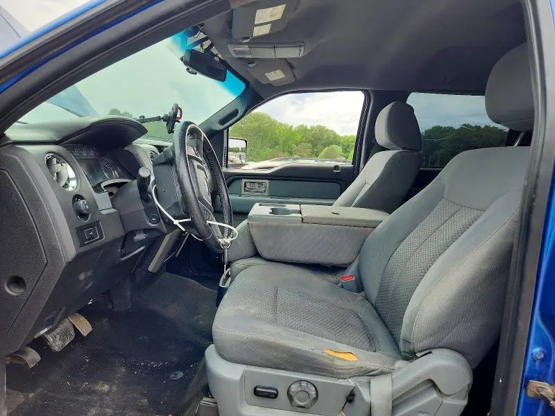 2011 FORD F150 SUPERCREW  