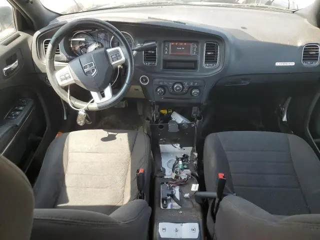 2019 DODGE CHARGER POLICE