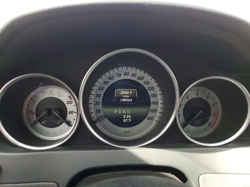 2014 MERCEDES-BENZ C 250  