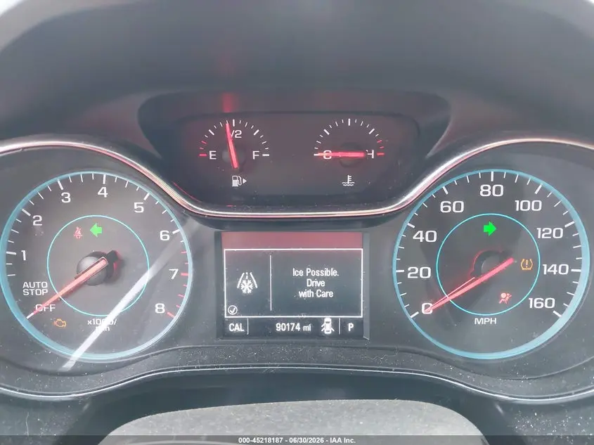 2016 CHEVROLET CRUZE LT AUTO