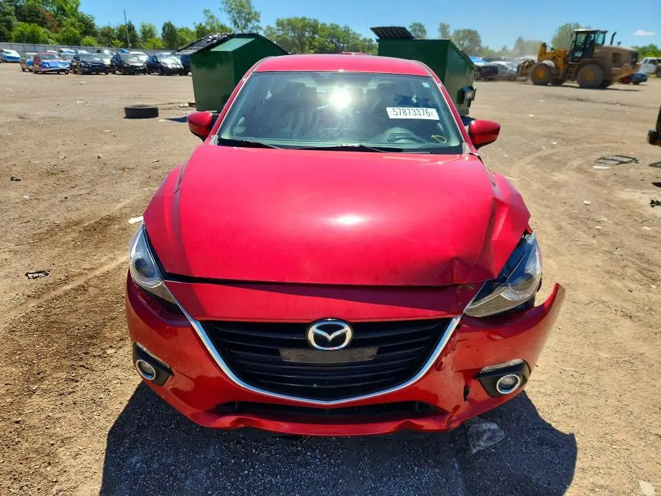 2014 MAZDA 3 TOURING  