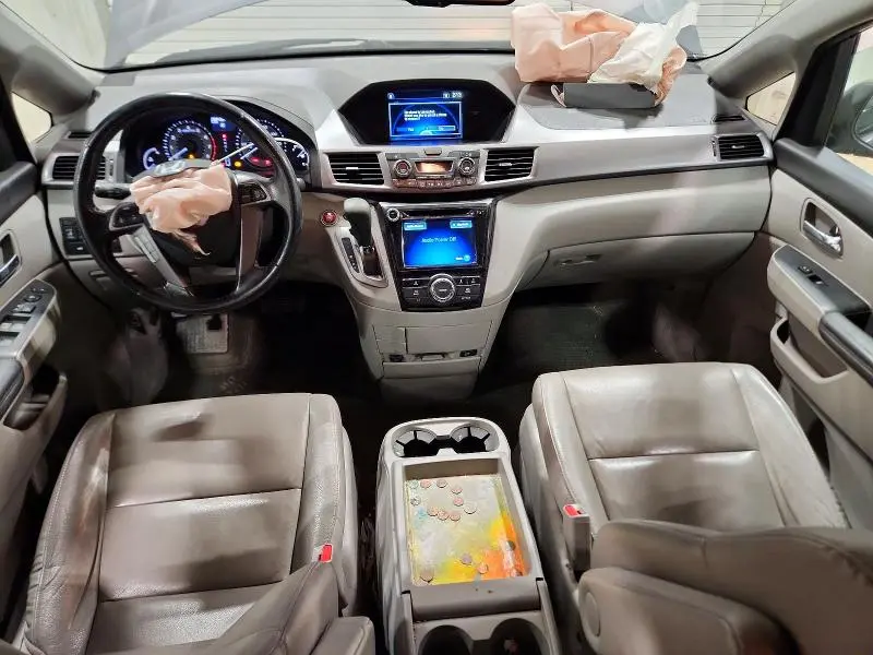 2017 HONDA ODYSSEY EXL  