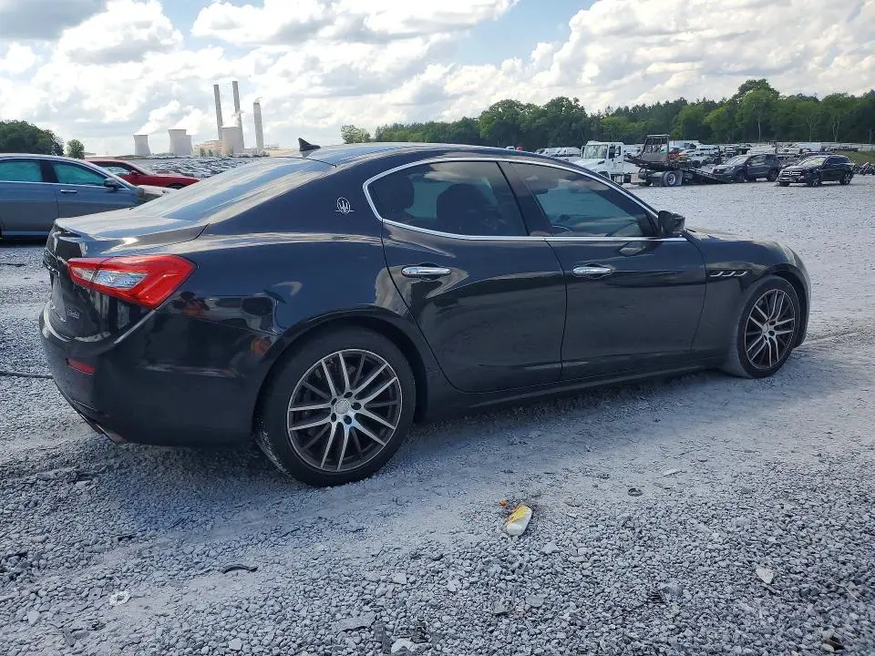 2015 MASERATI GHIBLI   