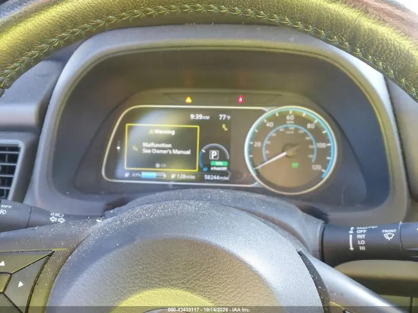 2019 NISSAN LEAF SV PLUS