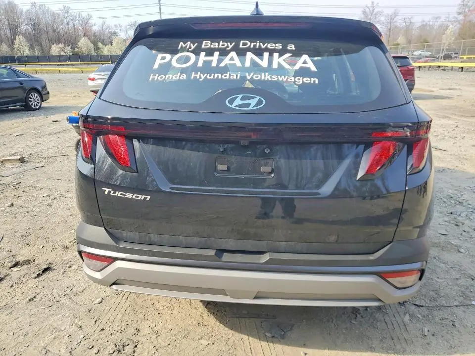2025 HYUNDAI TUCSON SE  