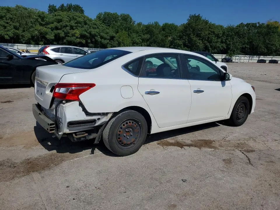 2019 NISSAN SENTRA S  