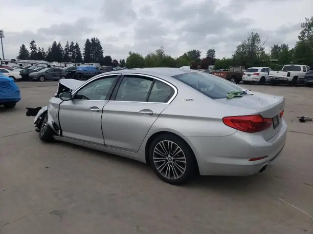 2018 BMW 530E 
