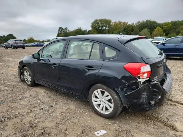 2016 SUBARU IMPREZA PREMIUM  