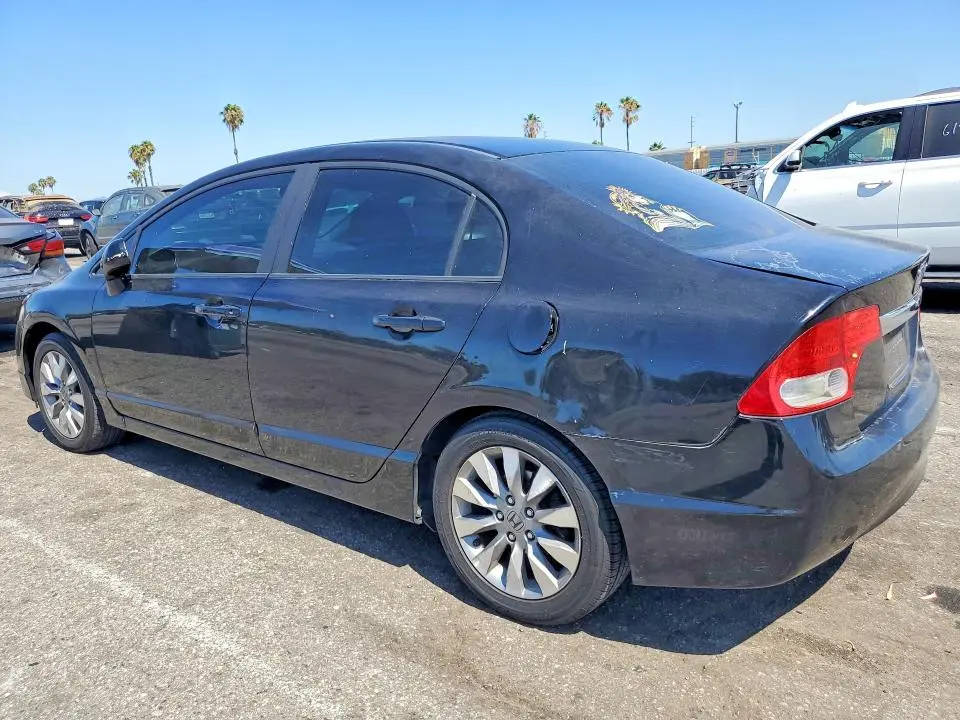 2010 HONDA CIVIC EXL  