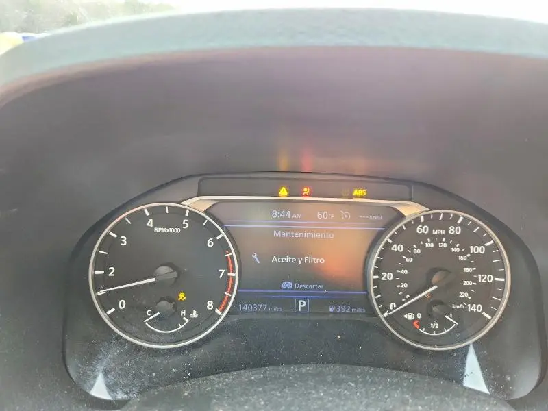 2020 NISSAN ALTIMA 2.5S  