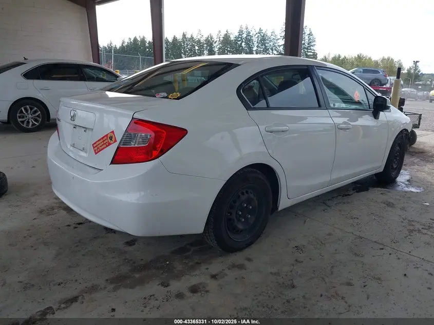 2012 HONDA CIVIC LX