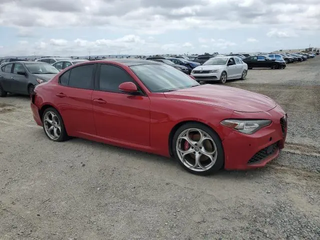 2020 ALFA ROMEO GIULIA TI  
