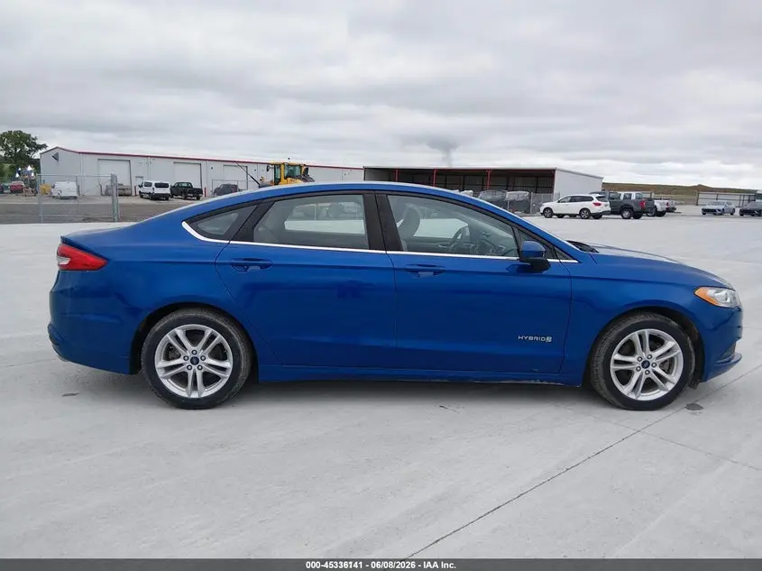 2018 FORD FUSION HYBRID S