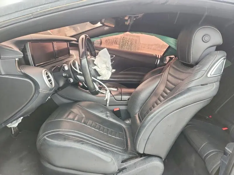 2017 MERCEDES-BENZ S 550  
