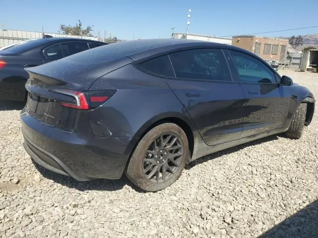 2025 TESLA MODEL 3