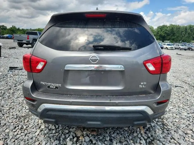 2020 NISSAN PATHFINDER SL  