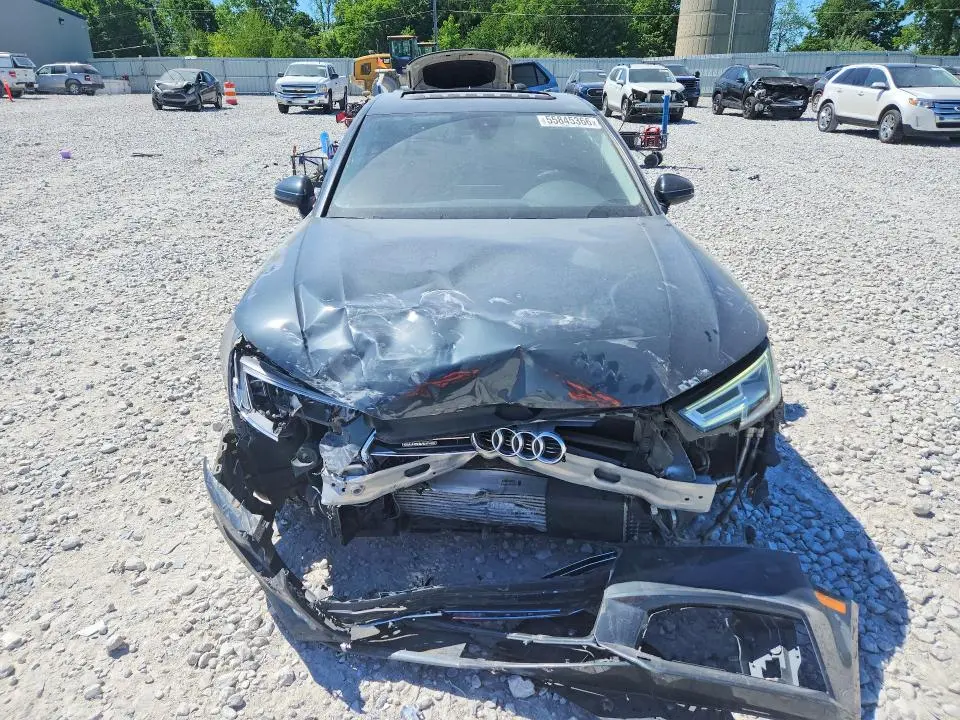 2017 AUDI A4 PREMIUM PLUS  