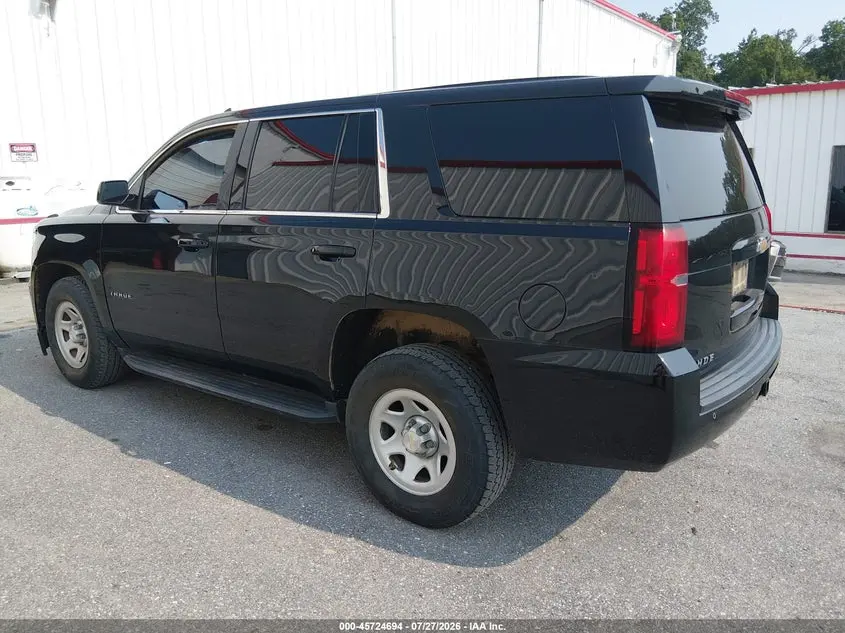 2018 CHEVROLET TAHOE COMMERCIAL FLEET