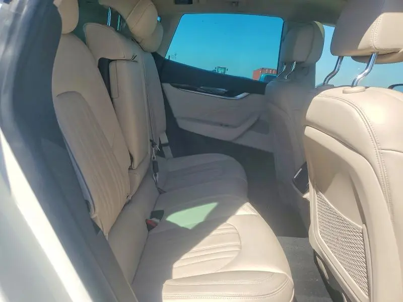 2019 MASERATI LEVANTE   