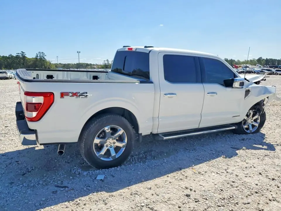 2023 FORD F150 SUPERCREW  