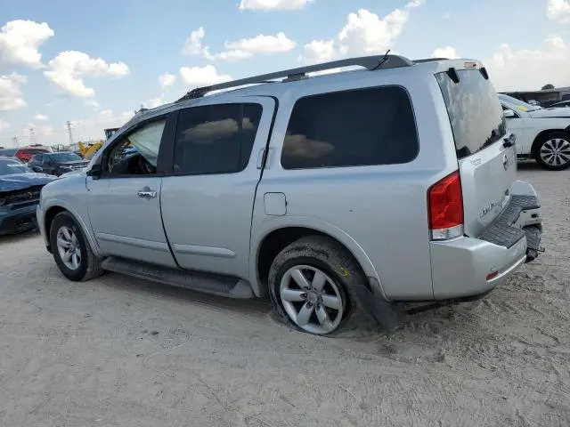 2013 NISSAN ARMADA SV  