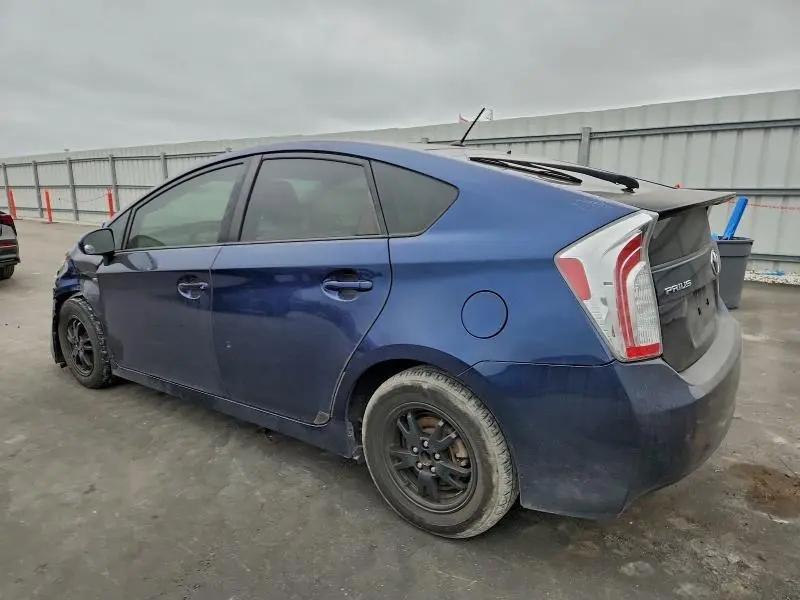 2012 TOYOTA PRIUS   