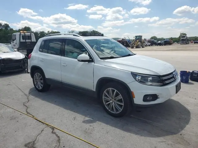 2015 VOLKSWAGEN TIGUAN S  