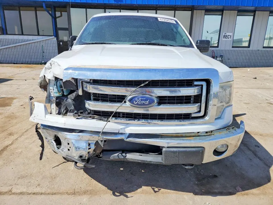 2014 FORD F150 SUPERCREW  