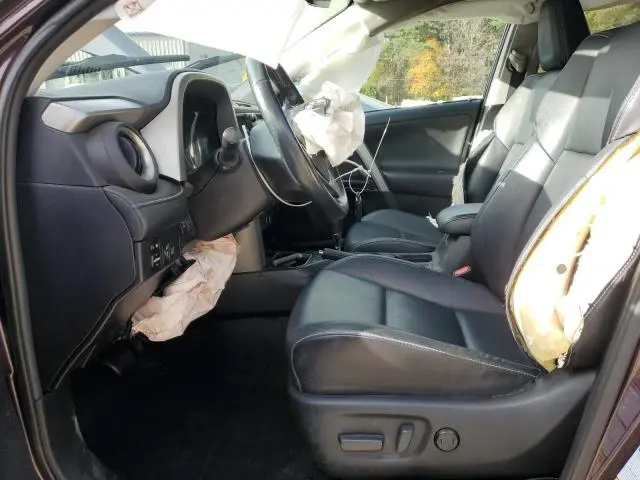 2017 TOYOTA RAV4 LIMITED  