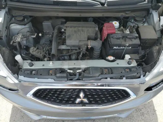 2017 MITSUBISHI MIRAGE ES  
