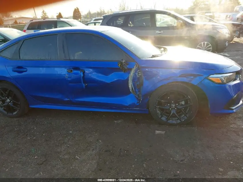 2022 HONDA CIVIC SPORT