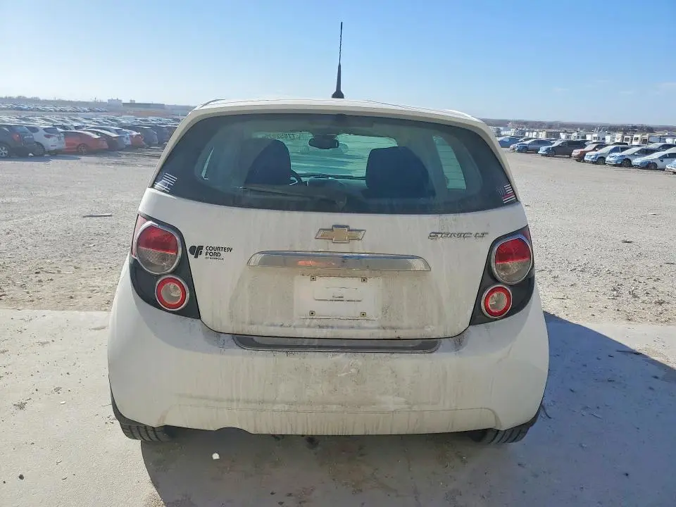 2013 CHEVROLET SONIC   