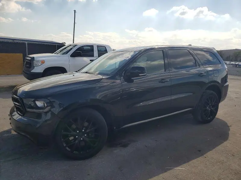 2016 DODGE DURANGO R  