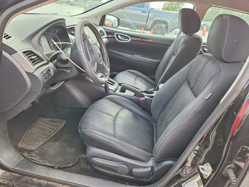 2017 NISSAN SENTRA SV  