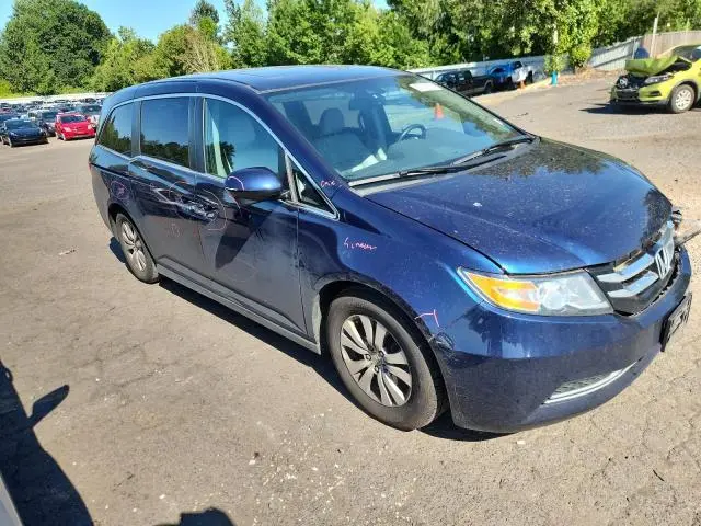 2016 HONDA ODYSSEY EXL  
