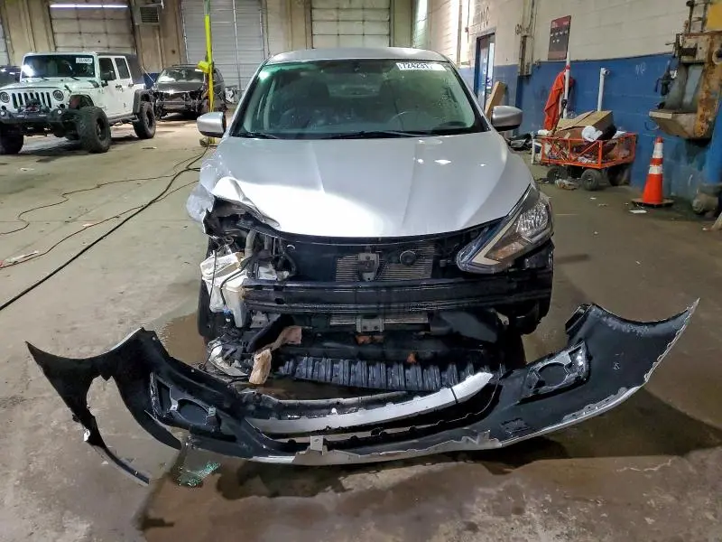 2017 NISSAN SENTRA S  