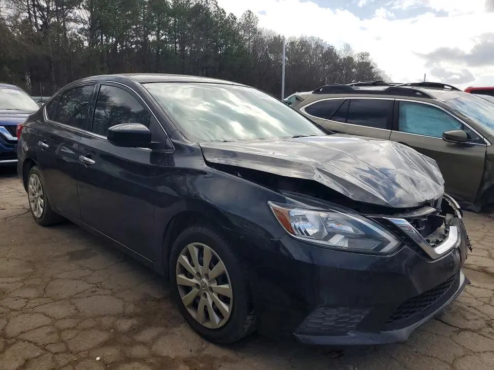 2016 NISSAN SENTRA S  