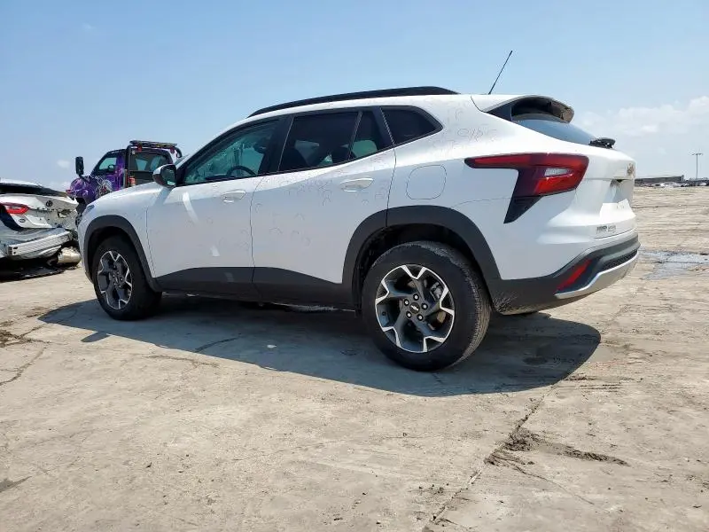 2025 CHEVROLET TRAX 1LT  