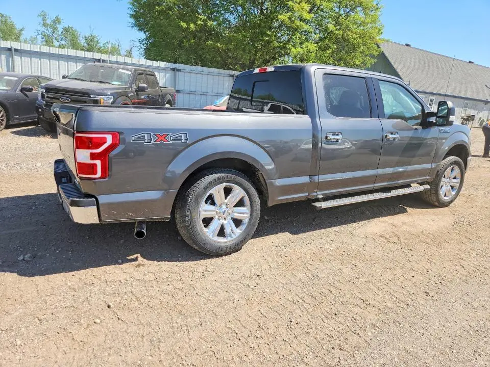 2020 FORD F150 SUPERCREW  