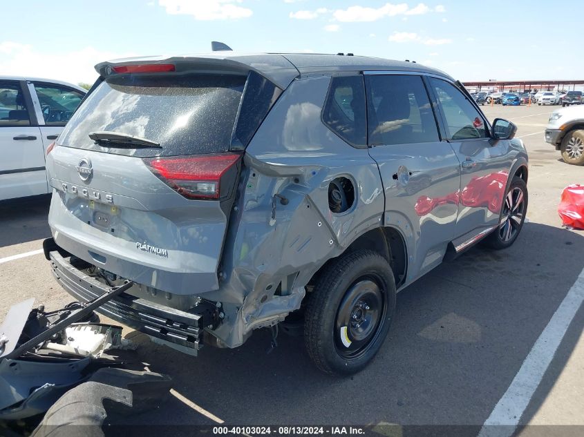 2022 NISSAN ROGUE PLATINUM FWD